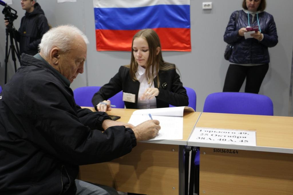 К полудню в выборах губернатора приняло участие 13,5% жителей Пермского края