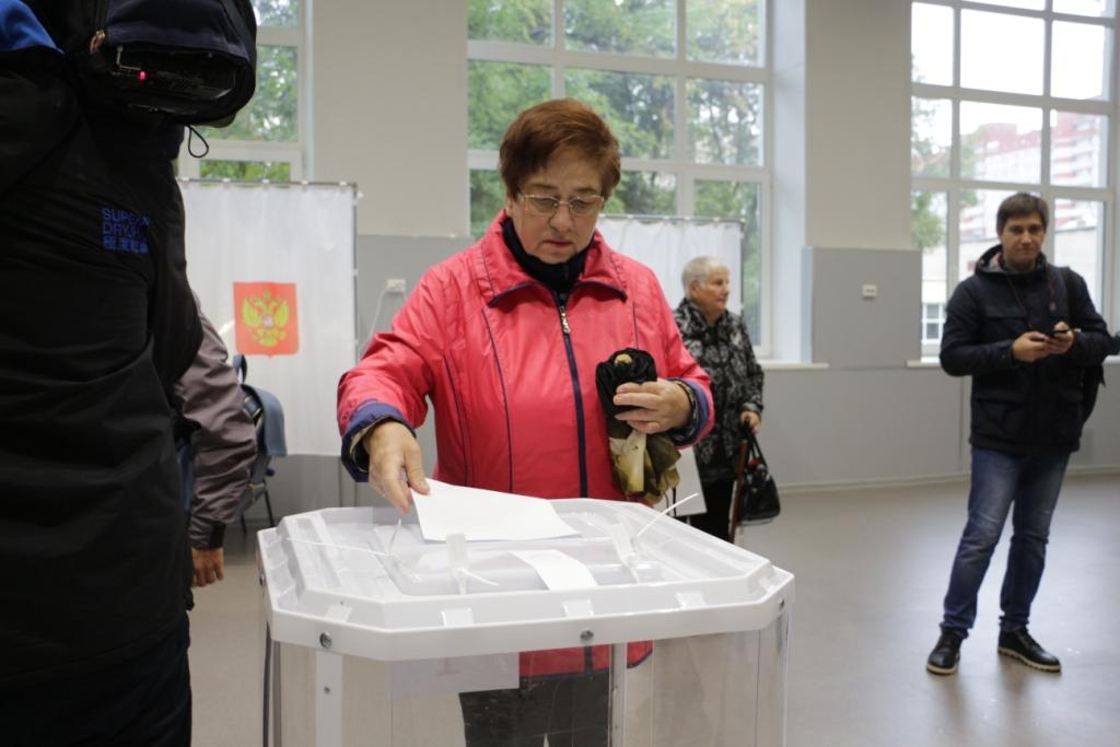 Явка избирателей в Пермском крае уже превысила показатели прошлого года