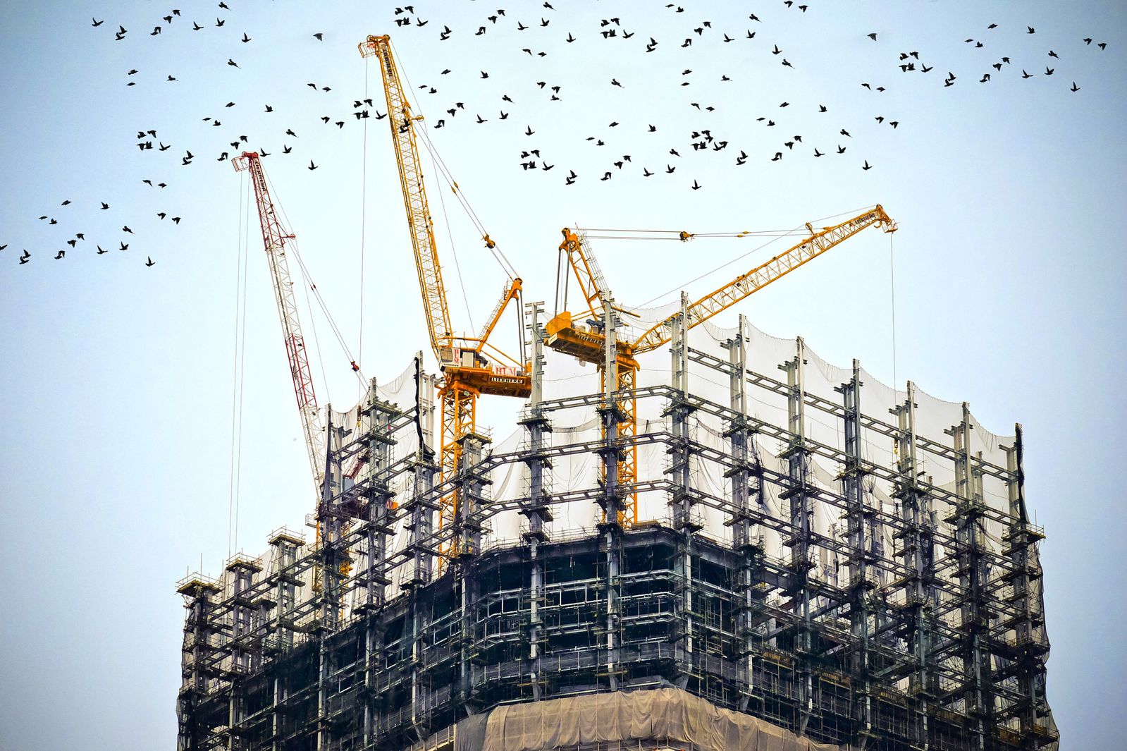 Темпы роста строительства жилой недвижимости в Прикамье сократились 