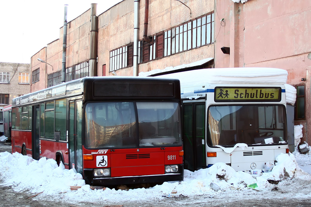 Администрация Перми выставила на продажу бывший автобусный парк за 106 миллионов рублей