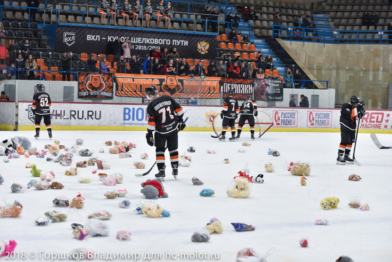 Мишкопад не помог пермским хоккеистам обыграть «Торос»
