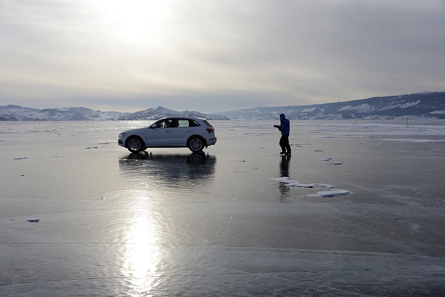 В Прикамье открыли ещё две ледовых переправы для автомобилей 