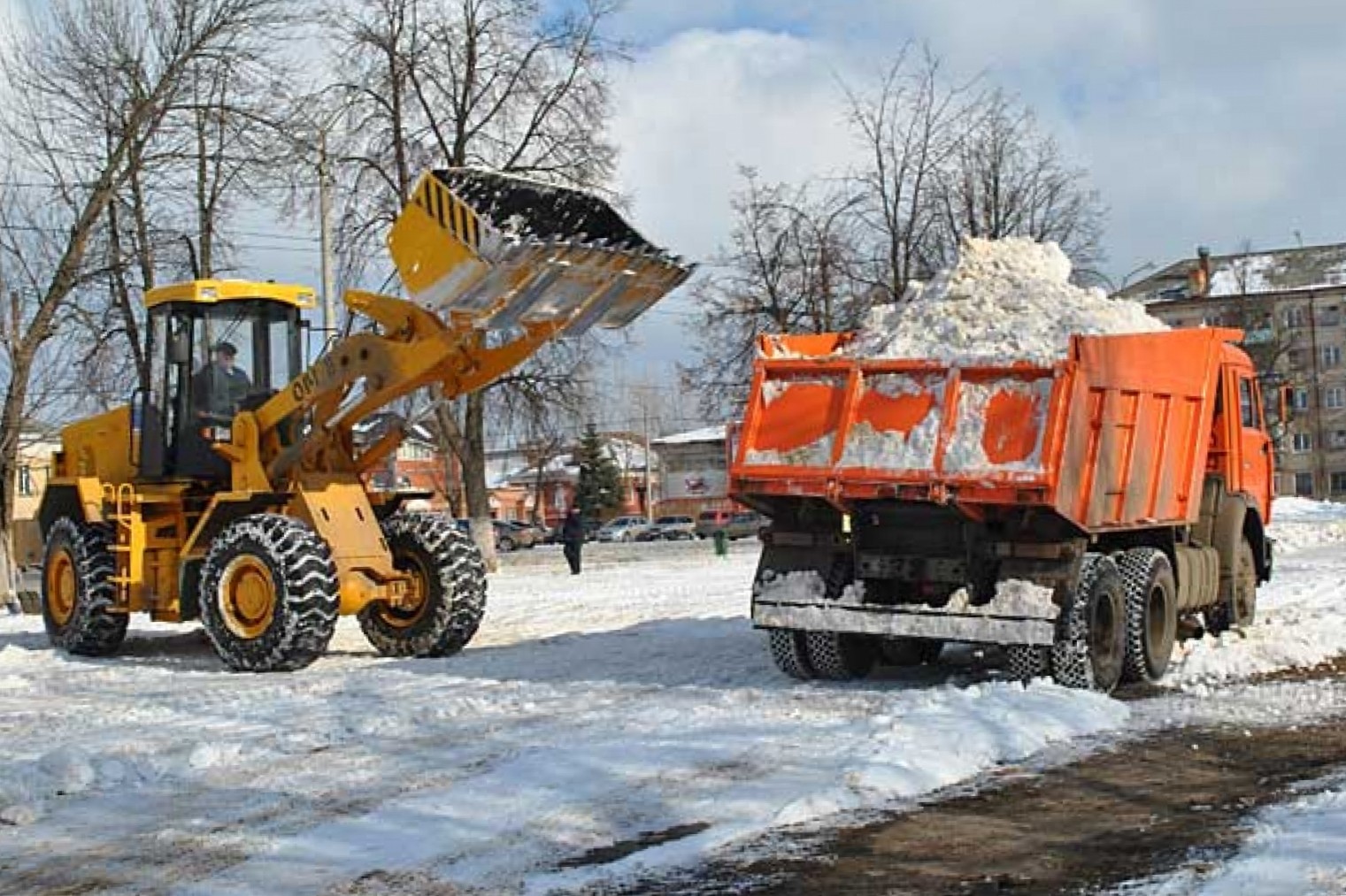В Перми пройдут проверки уборки снега во дворах и на улицах