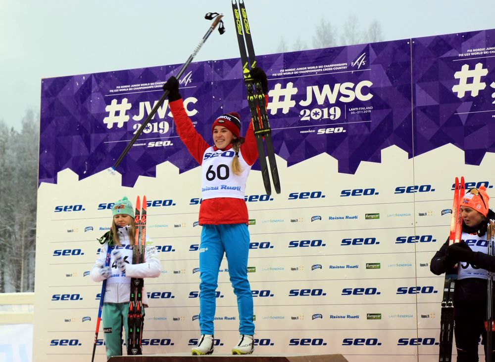 Пермячка выиграла лыжную гонку на молодежном Чемпионате мира