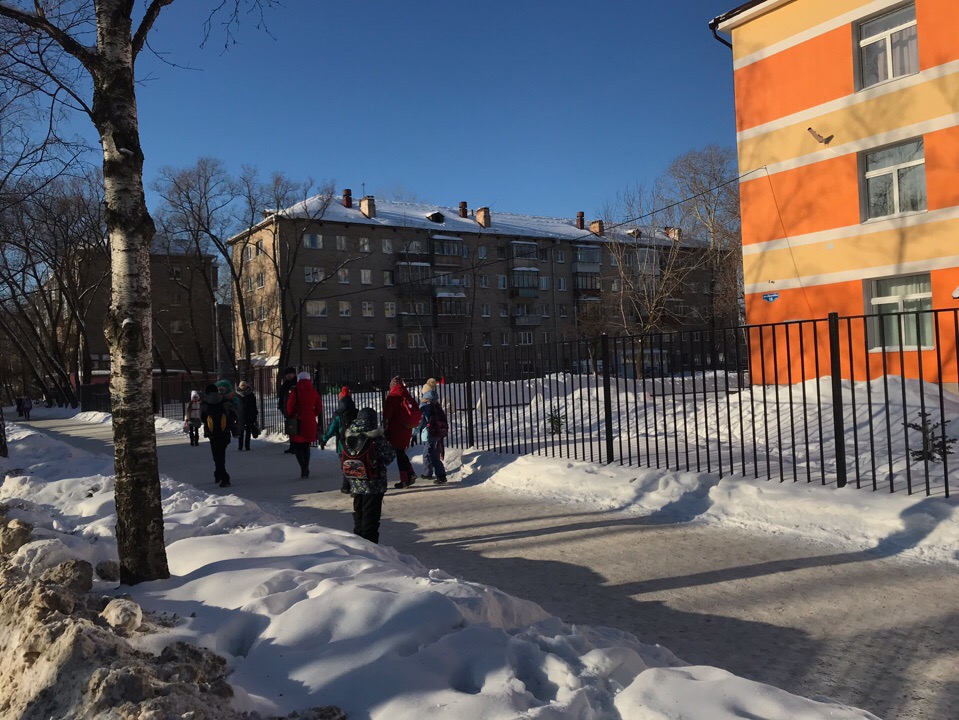 Школы Перми закрыли на карантин до 8 февраля