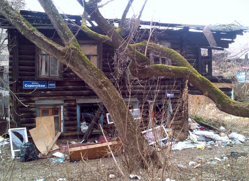 За полгода в Перми увеличилось число аварийных домов