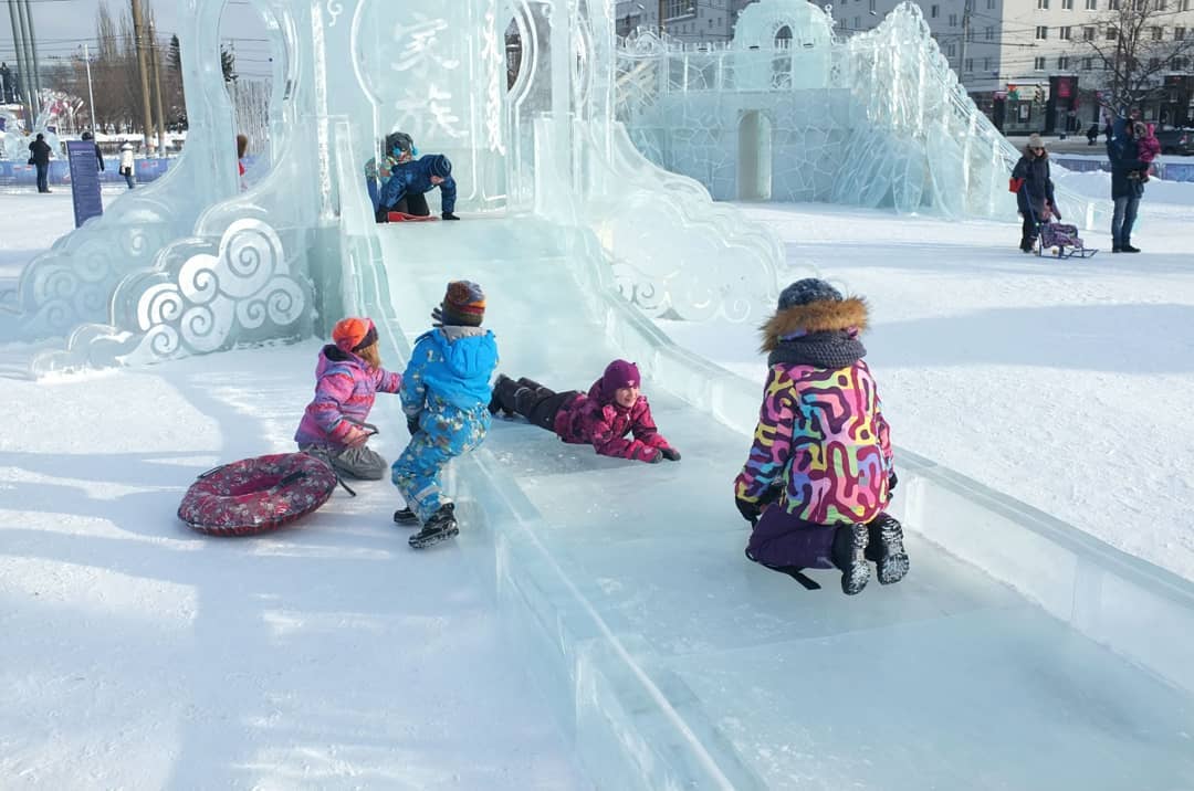 В Перми продлят работу ледового городка на эспланаде до 23 февраля