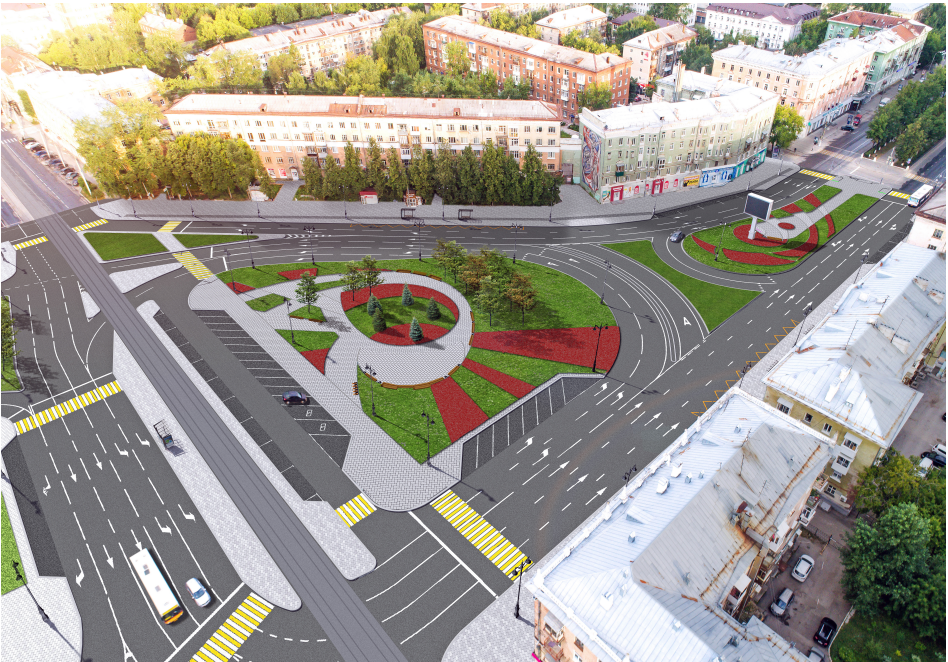 В центре Комсомольской площади может появиться памятник