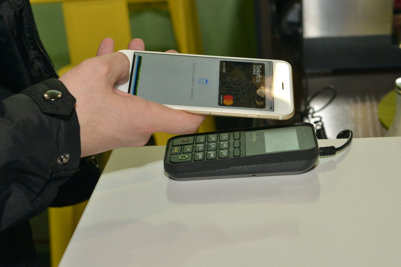 В Пермском крае растет доля платежей с помощью смартфонов