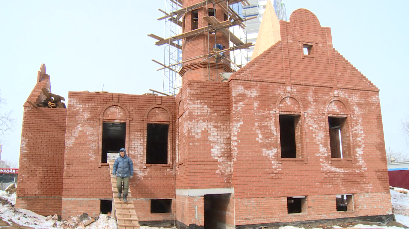 К концу лета в Перми построят новую мечеть