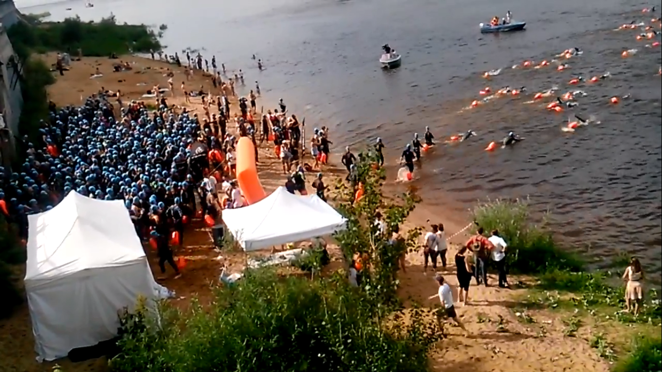 Пятьсот человек летом переплывут Каму. Ради этого реку освободят от судов