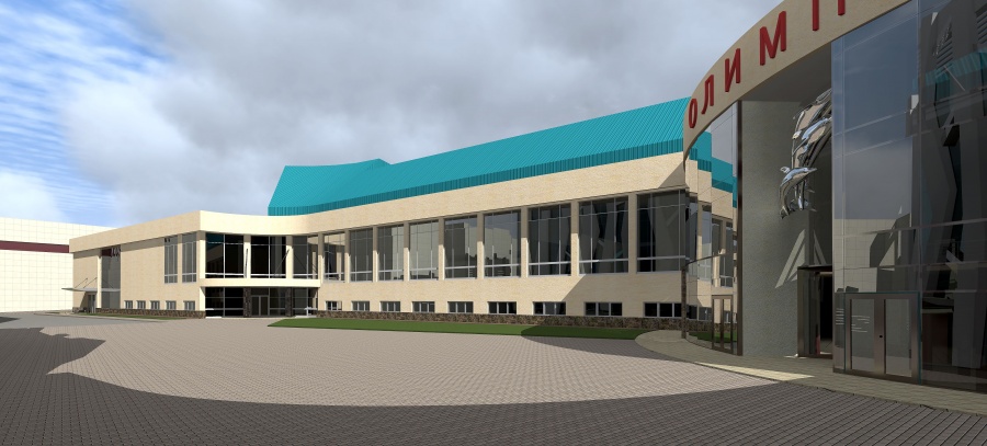 «Олимпия-Пермь» подала встречный иск к бывшему подрядчику реконструкции спорткомплекса