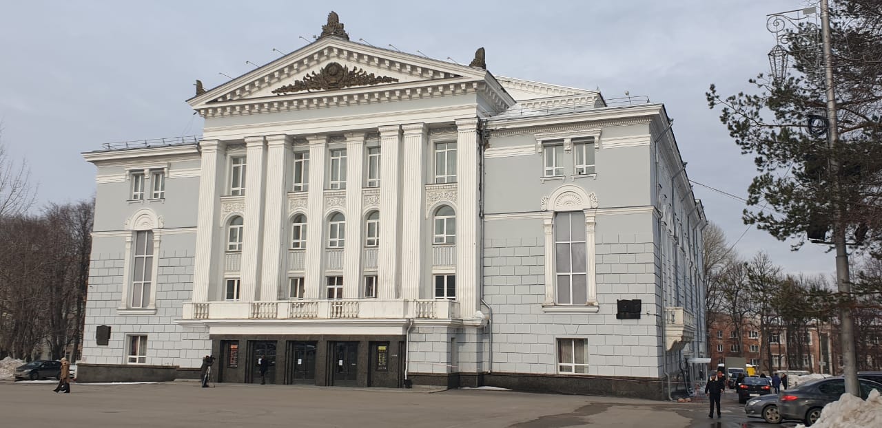 На ремонт потолка Пермского оперного краевые власти готовы потратить более 3,5 миллионов рублей