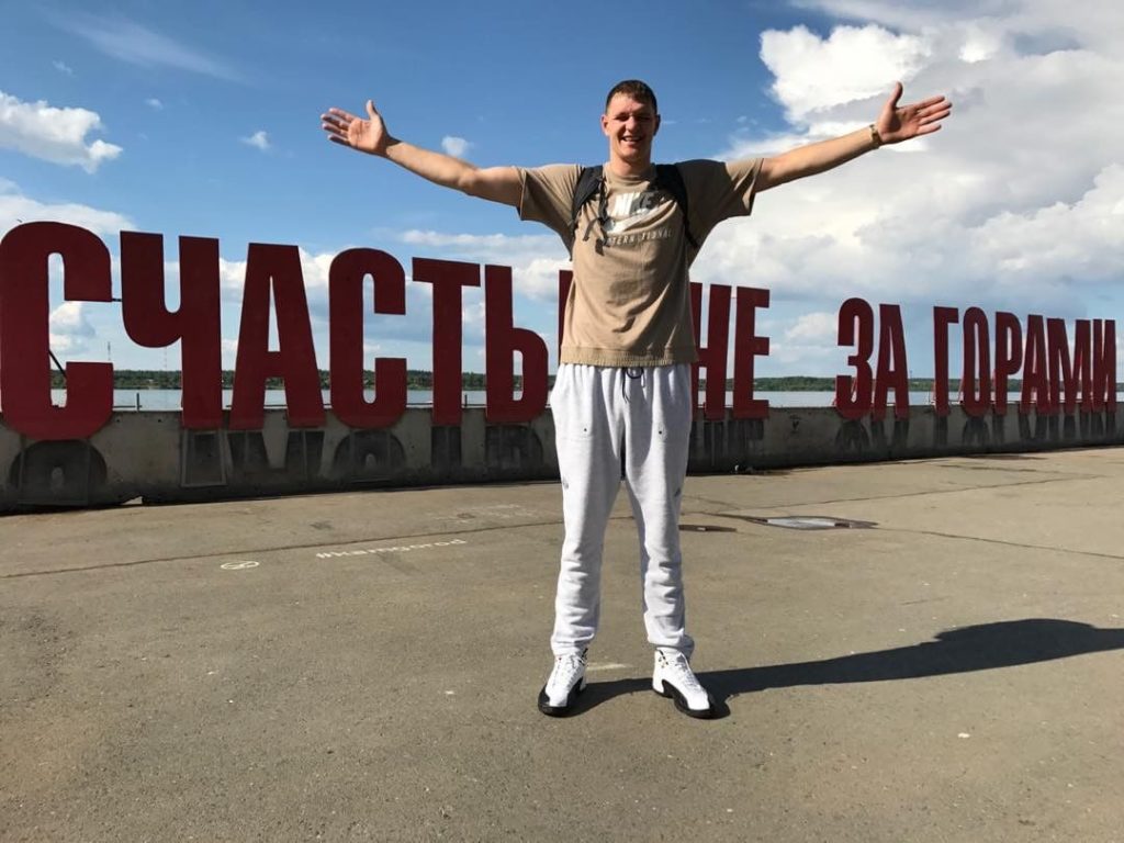 В Пермь прилетит баскетболист NBA 