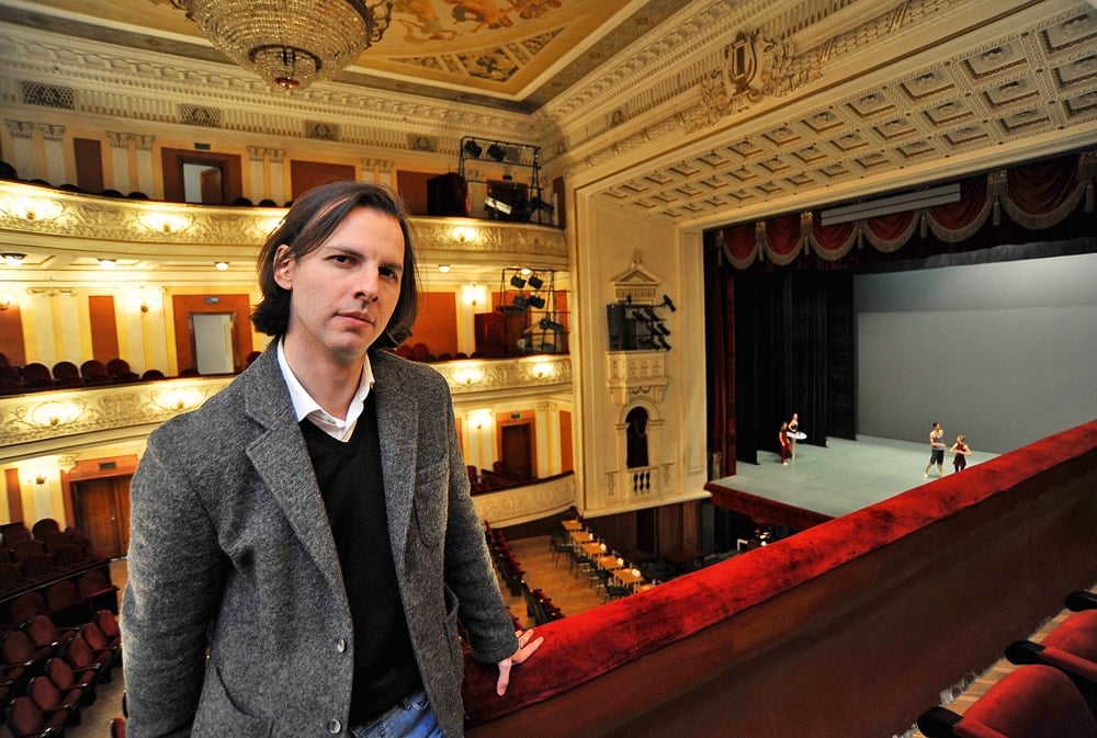 Теодор Курентзис опубликовал открытое письмо о своем уходе из Пермского театра оперы и балета