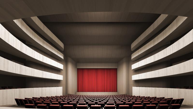 Новую сцену Театра оперы и балета построят за 10 миллиардов рублей