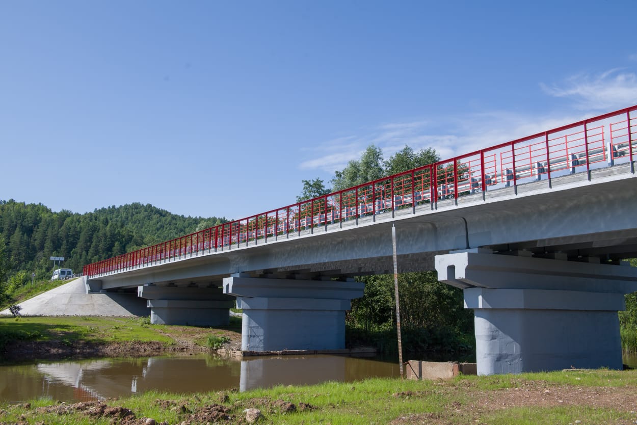 На 50 км короче: в Прикамье открыт обновлённый мост через Тулву