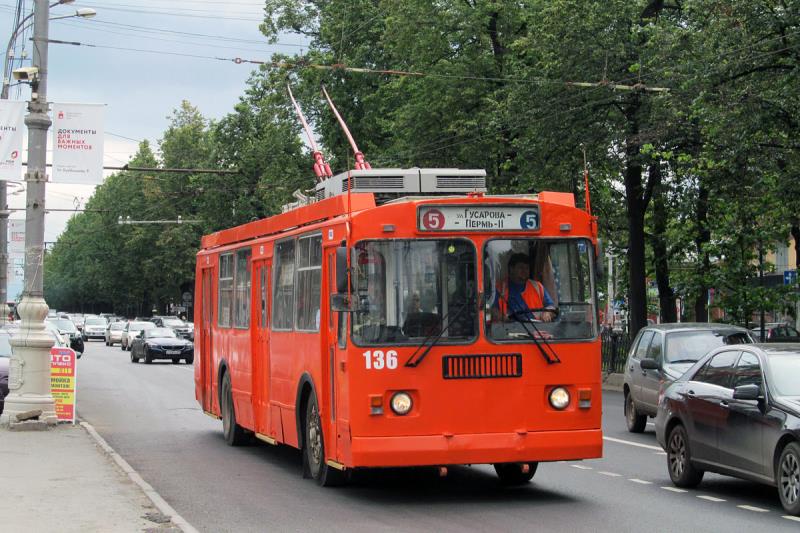 Ненужные Перми троллейбусы отказался купить Екатеринбург
