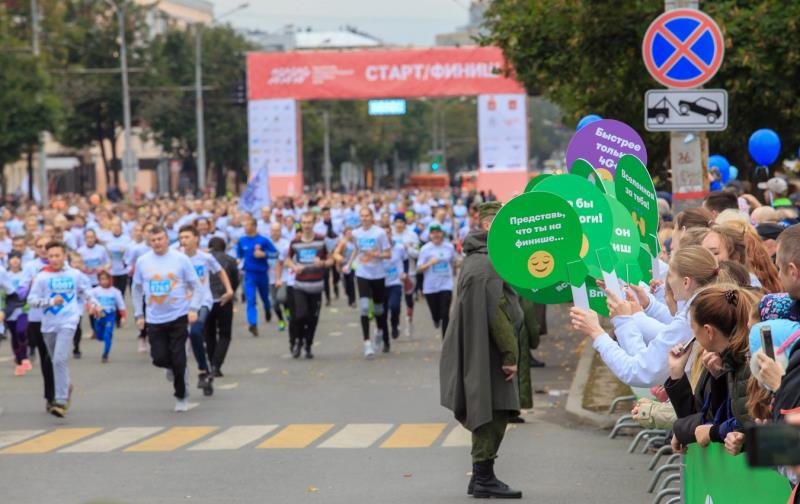 МегаФон пригласил своих абонентов стать частью команды MegaFonRun Team на марафоне в Перми