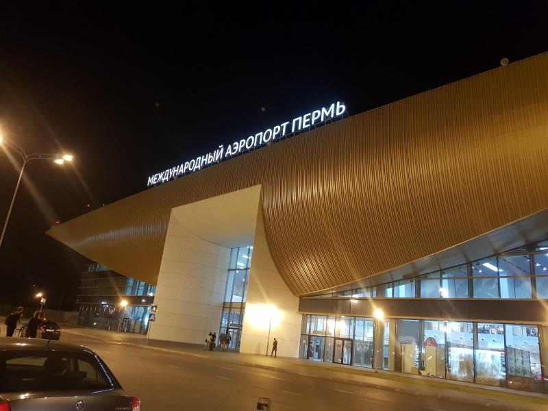 В пермском аэропорту с начала года 6,5 тысячи пассажиров досмотрели на наличие коронавирусной инфекции