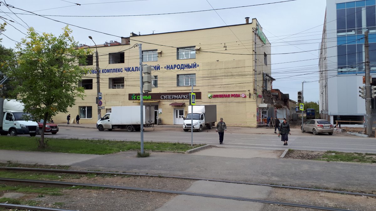 В Перми не могут снести аварийный торговый центр из-за конфликта собственников