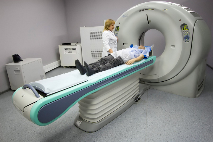 В больнице Березников починили компьютерный томограф 