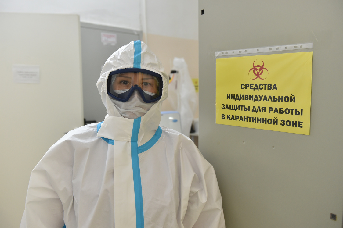 За неделю от коронавируса вылечились почти 2200 жителей Пермского края 