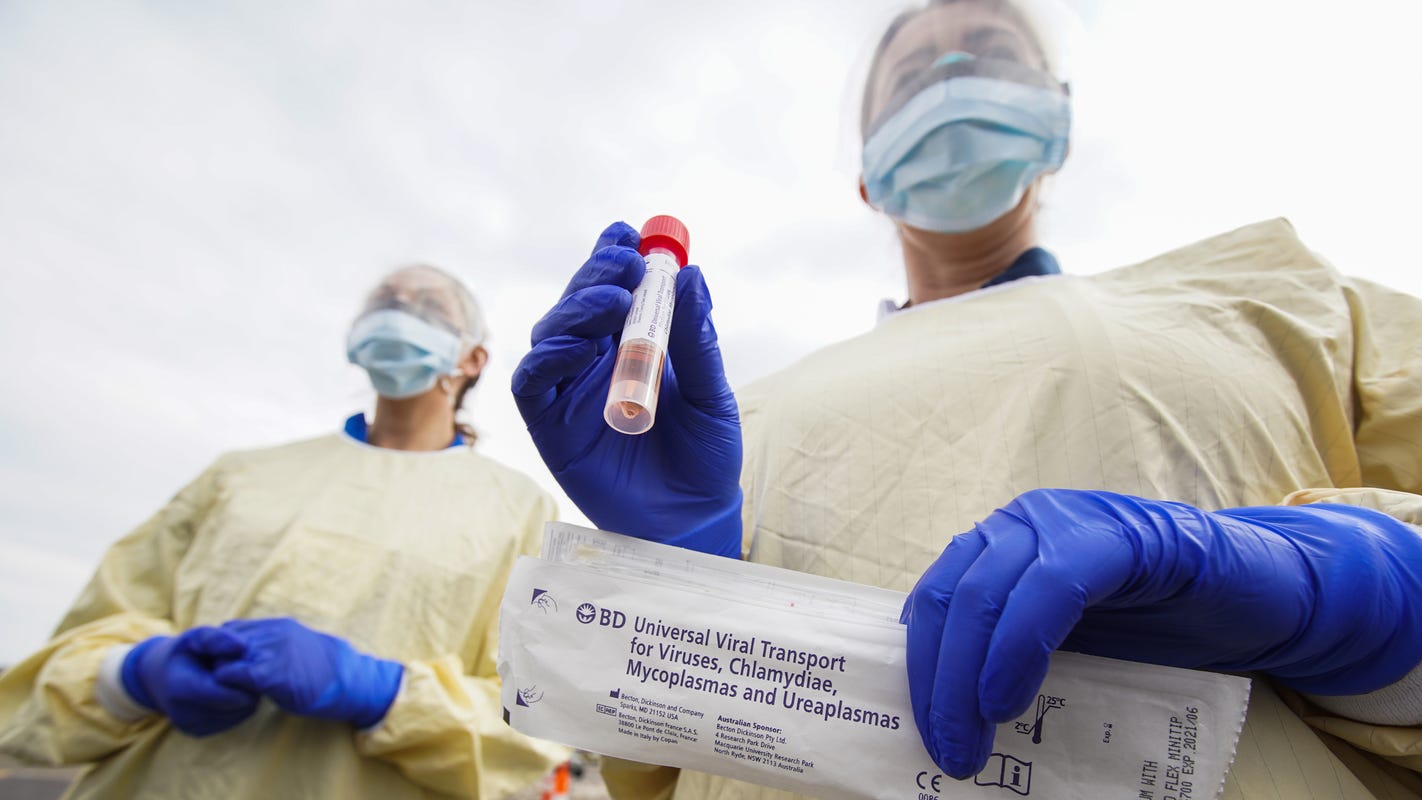 33 сотрудника прикамских больниц заразились COVID-19
