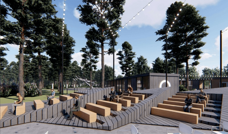 Мэрия Перми опубликовала эскизы комплексной реконструкции парка “Балатово”