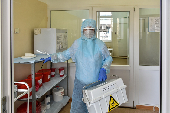 Ограничения из-за коронавируса в Прикамье продлены до 7 февраля