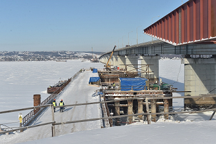 Часть выделенных на строительство Чусовского моста средств будет возвращена 