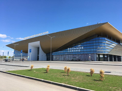 В международном аэропорту Пермь 26 февраля открывается стационарный пункт ПЦР-тестирования