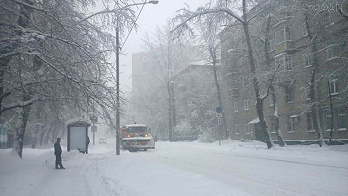 В Пермском крае в первую неделю весны ожидаются снегопады и потепление