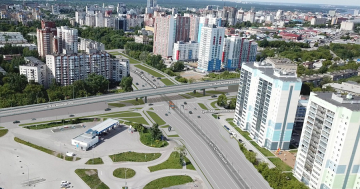 В Перми реконструкцию улицы Крисанова начнут в 2022 году