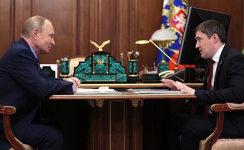 Губернатор Махонин попросил Владимира Путина наградить генерального конструктора двигателя ПД-14