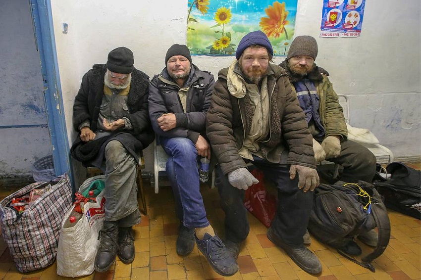 В Перми на железнодорожном вокзале установили информационный киоск для бездомных