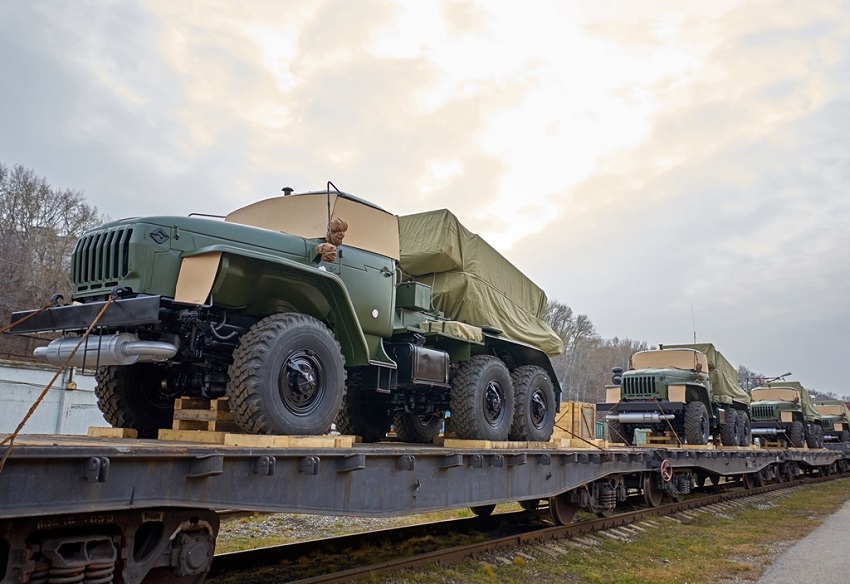Мотовилихинский завод отправил в войска боевые машины «Торнадо» двух модификаций