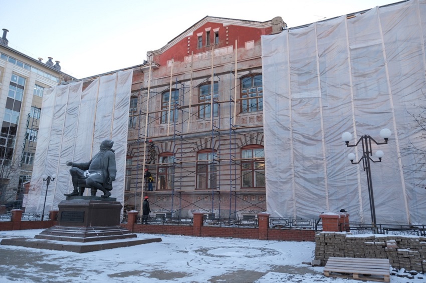 В центре Перми отремонтируют больницу к 300-летию краевой столицы