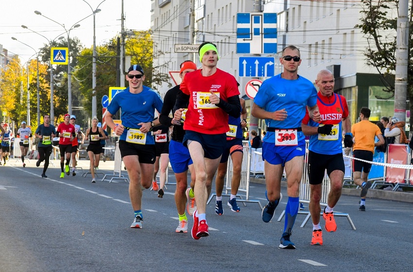 В 2023 году Пермский марафон пройдет 2 и 3 сентября