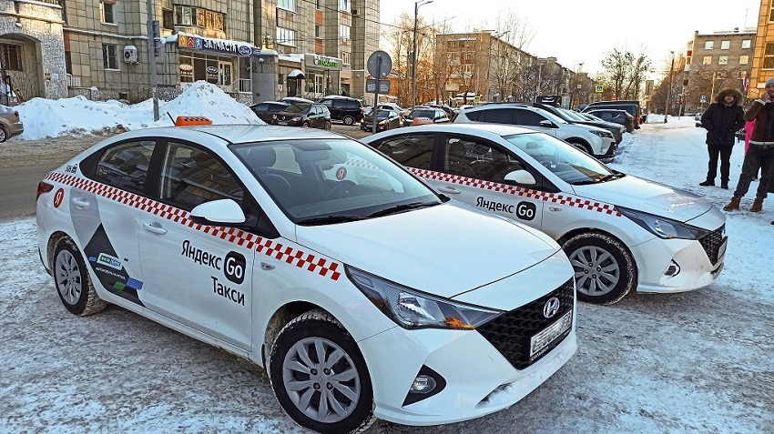 Пермские такси приводят в соответствие с новыми требованиями к дизайну
