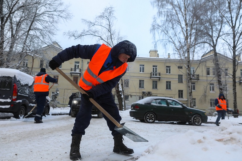 Пермского подрядчика оштрафовали на миллион рублей за плохую уборку снега