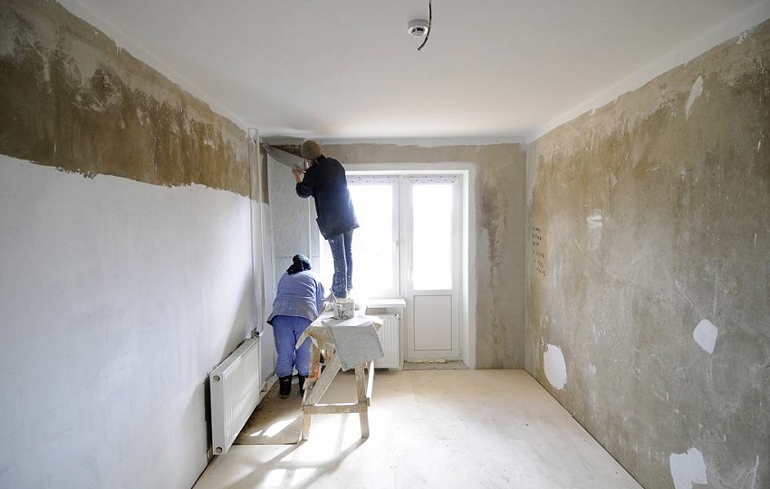 В Пермском крае резко выросла стоимость ремонта квартир