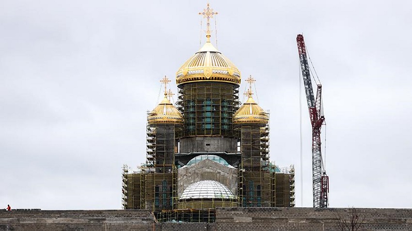В пермском микрорайоне Бумажник построят храм с церковно-причтовым домом