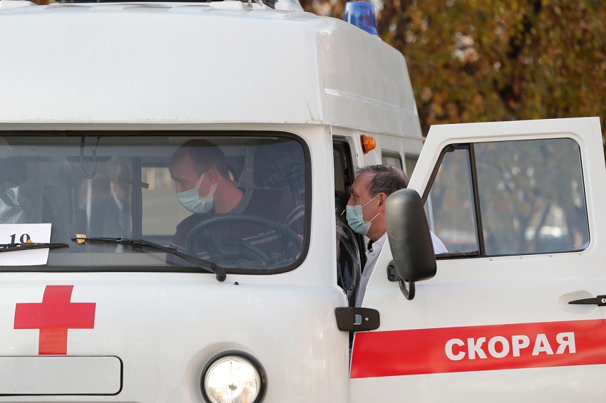 В Перми ищут водителей скорой помощи на высокую зарплату