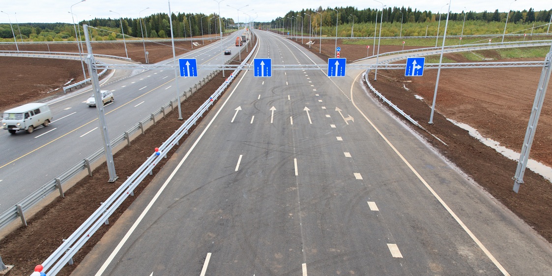 При реконструкции трассы Пермь-Екатеринбург появились непредвиденные работы