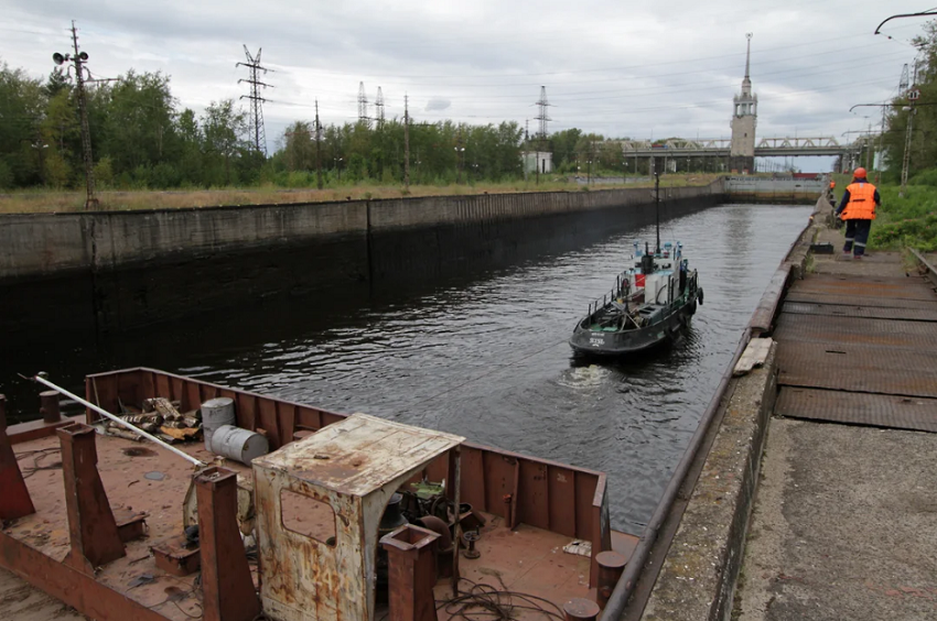 В Перми реконструируют шлюз на КамГЭС почти за 870 млн рублей