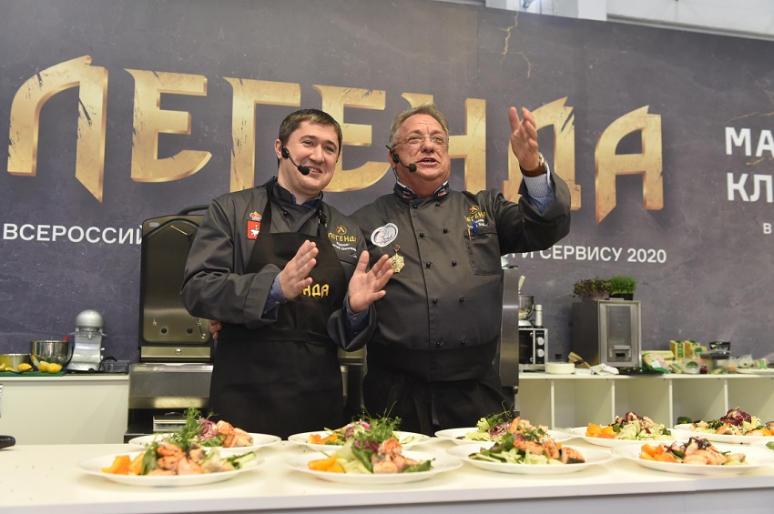 В Пермь съедутся лучшие повара России для участия в кулинарной битве
