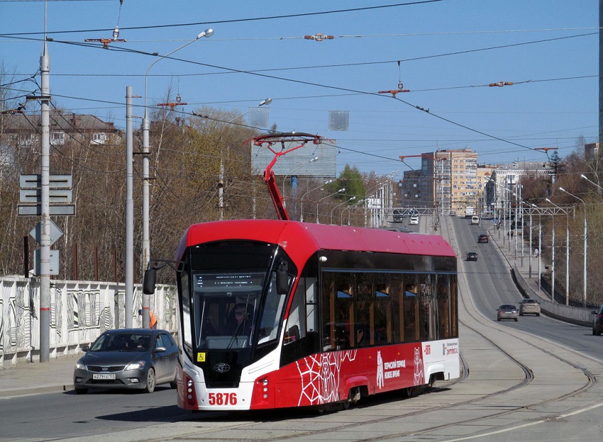 Минтранс РФ одобрил проект концессии по модернизации трамвайной системы Перми