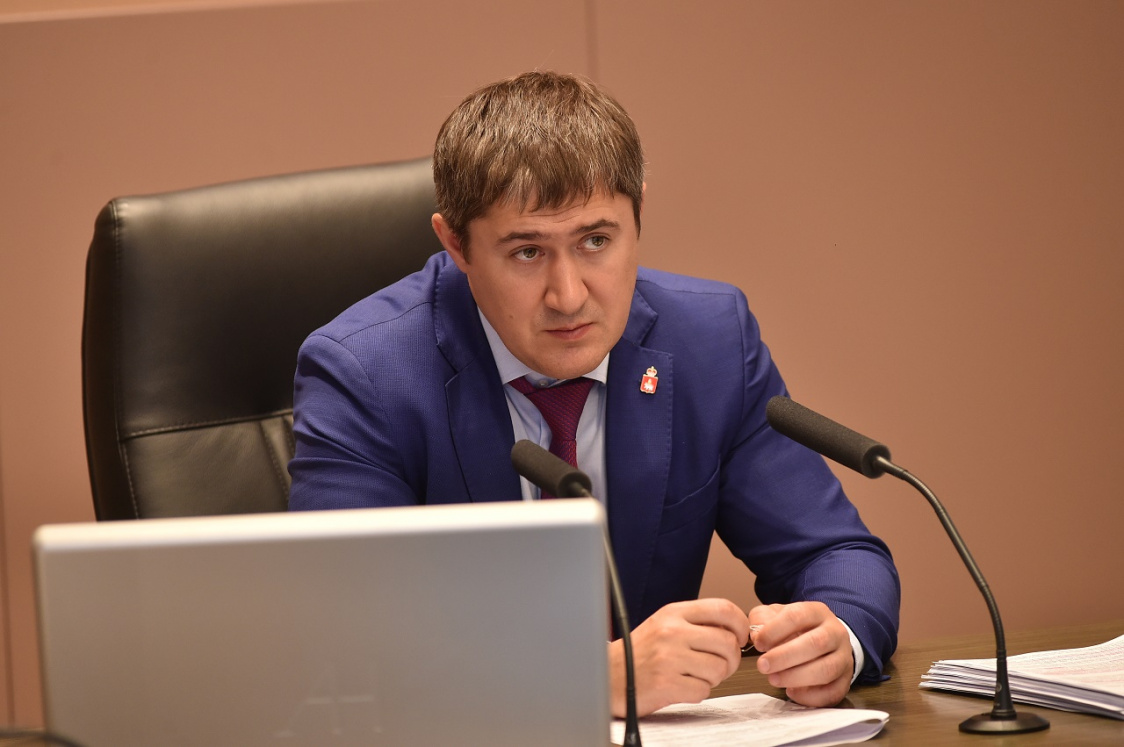 Губернатор Махонин возглавил призывную комиссию Пермского края 