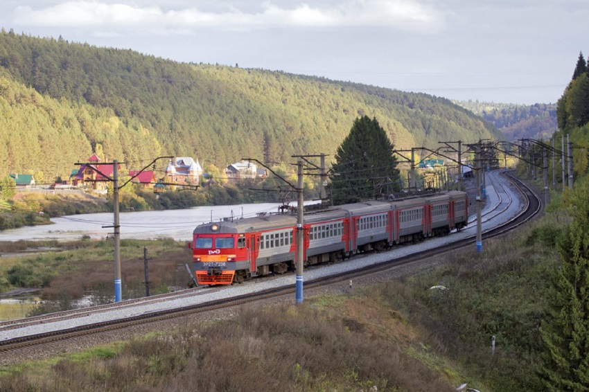 В Пермском крае идет масштабный ремонт железнодорожных путей